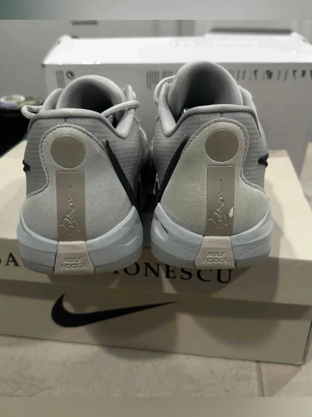 Nike Sabrina Ionescu 1 Ionic Sz 12W/10.5M FQ3381 010